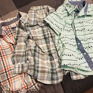 Boy dress shirt bundle